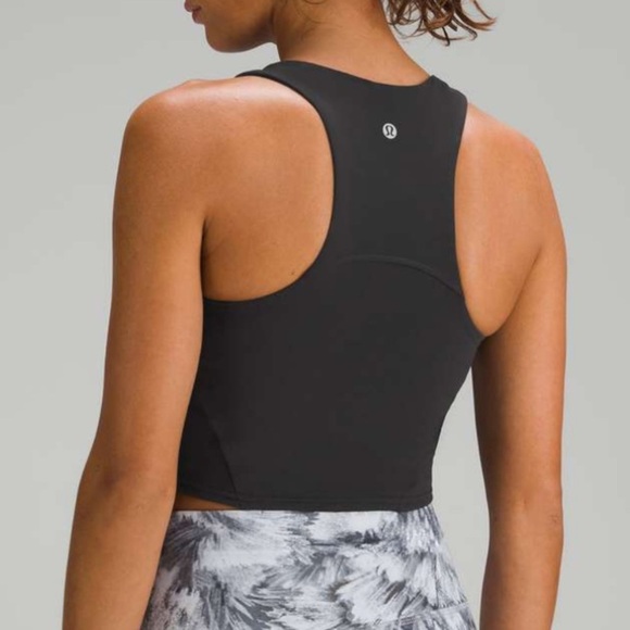 Lululemon Wunder Train Racerback Tank Top Black Size 6 - Picture 5 of 5